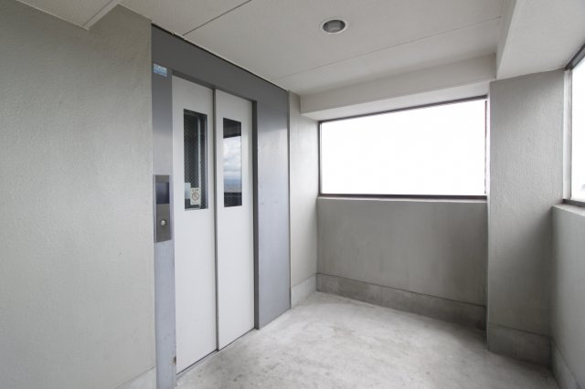 その他共有部分　エレベーターがあります