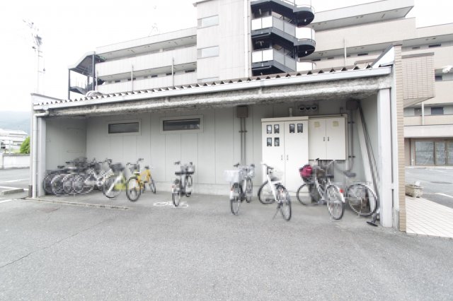 その他共有部分　駐輪場です