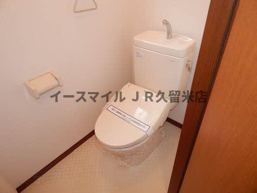 トイレ　トイレもきれいです
