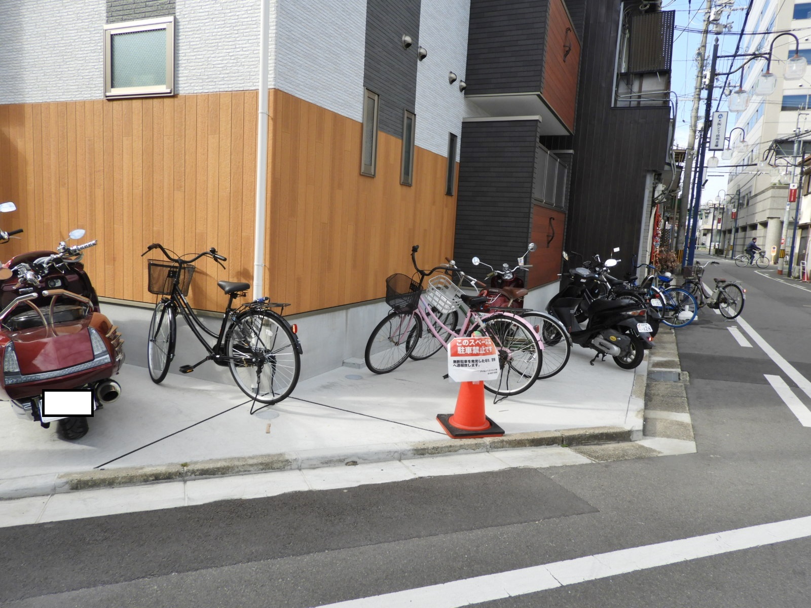 その他共有部分　駐輪場