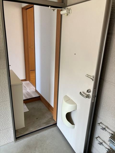 玄関　玄関の様子