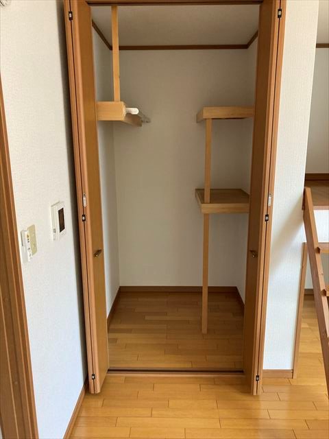 収納　収納の様子