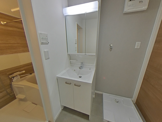 洗面設備　※別部屋の写真です