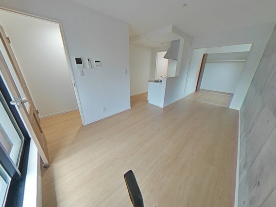 居室・リビング　※別部屋の写真です