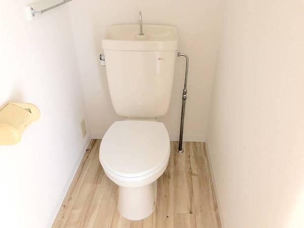 トイレ　ビレッジハウスの同一物件・同一タイプの間取りの写真です
