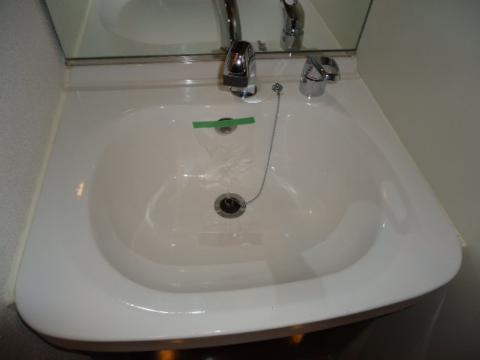 洗面設備　洗髪洗面化粧台