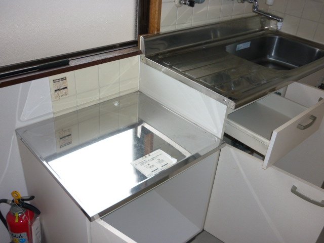 キッチン　別号室の写真です。