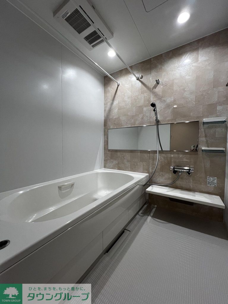 バス・シャワールーム　バルコニー