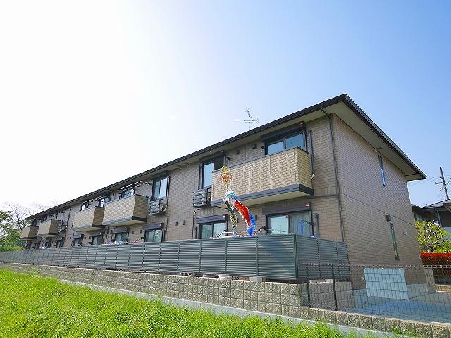 建物外観　建物外観を気になさる方へ、見た目の良い物件です