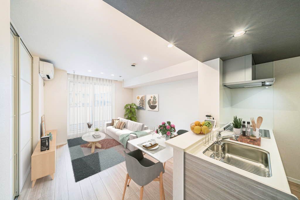 居室・リビング　リビング