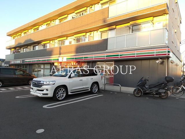 コンビニ　セブン-イレブン 市川高谷１丁目店（コンビニ）まで504m