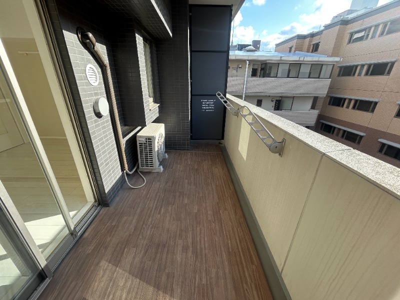 バルコニー　別号室