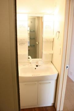 洗面設備　洗髪洗面化粧台