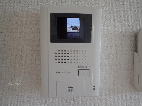 セキュリティ　カメラ付インターホン
