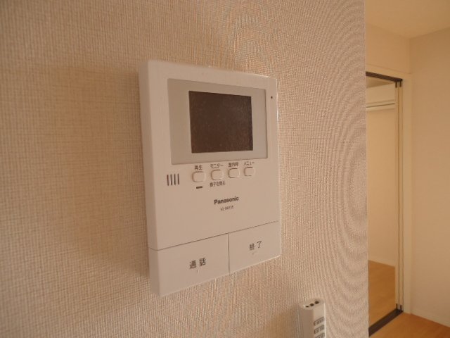セキュリティ　カメラ付インターホン