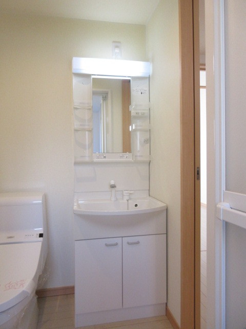 洗面設備　洗髪洗面化粧台