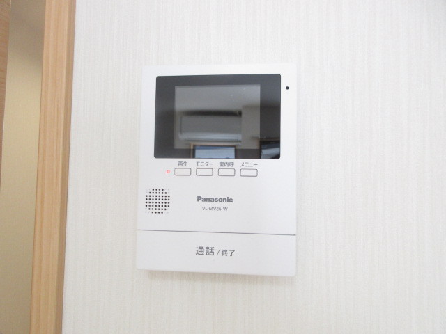 セキュリティ　ＴＶモニタ付ドアホン