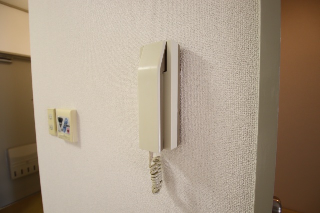 セキュリティ　※別室の参考写真の為、現況優先です。