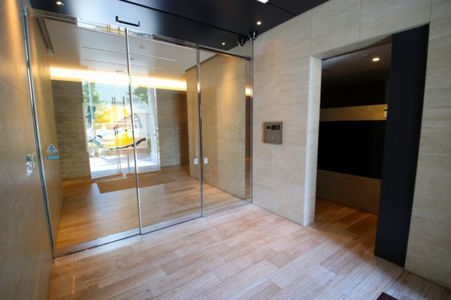 エントランス　エントランスです