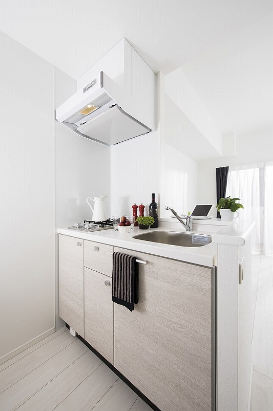 キッチン　お料理しやすいキッチンです