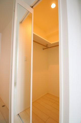 収納　便利な収納スペースです