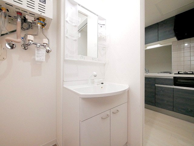 洗面設備　※同シリーズタイプのお部屋です。