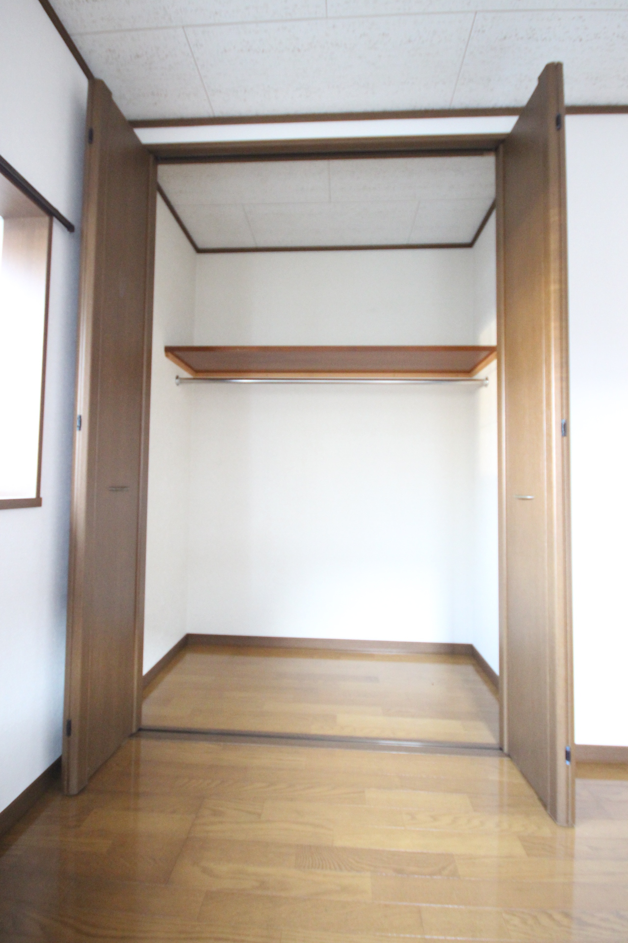 収納　洋室クローゼットも広くとってます