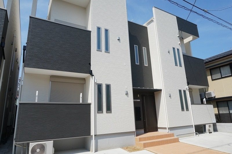 建物外観　外観  光インターネット無料　浴室TV　家具家電ご用意できま