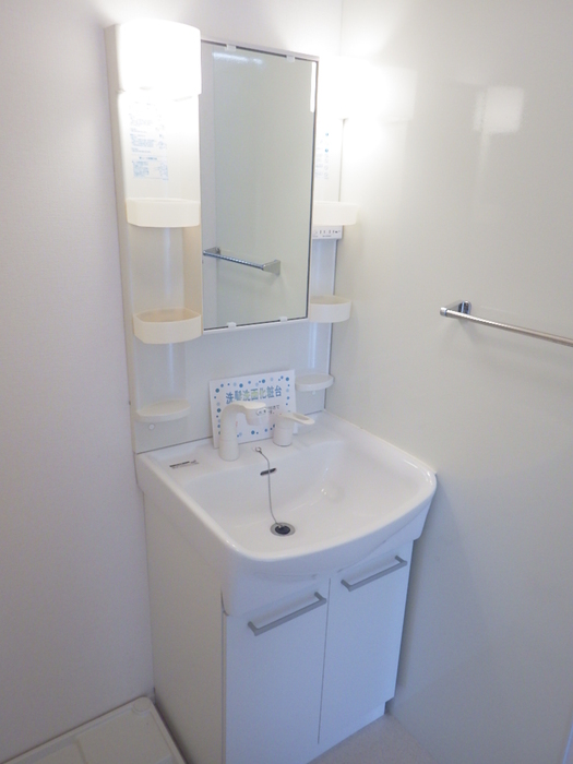 洗面設備　脱衣所、洗濯機置き場