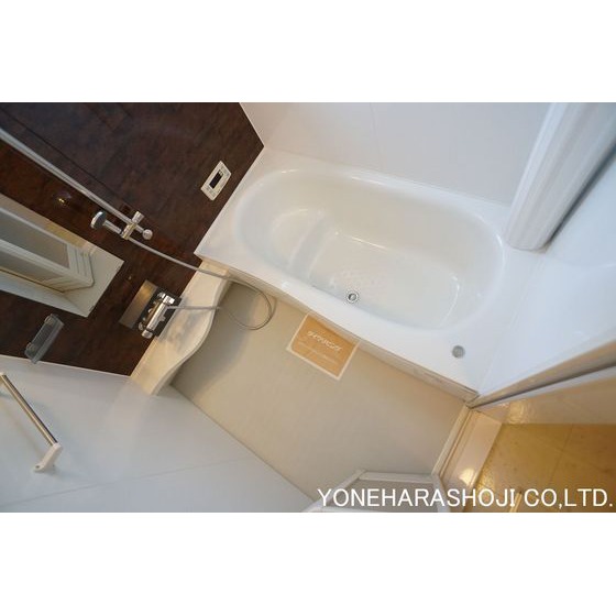 バス・シャワールーム　一坪風呂