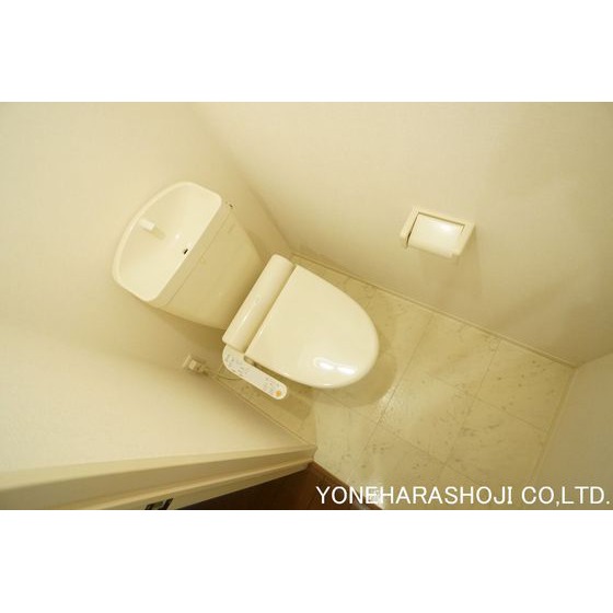 トイレ　※同タイプの部屋