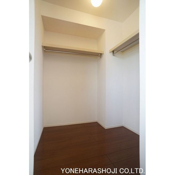 収納　ウォークインＣＬ