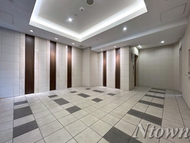 ロビー　毎日通るロビーはこのようになっています