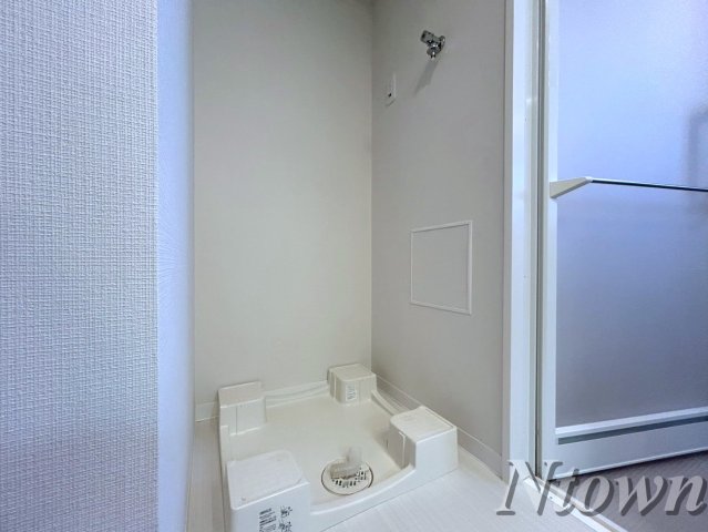 その他設備　洗濯機置き場です