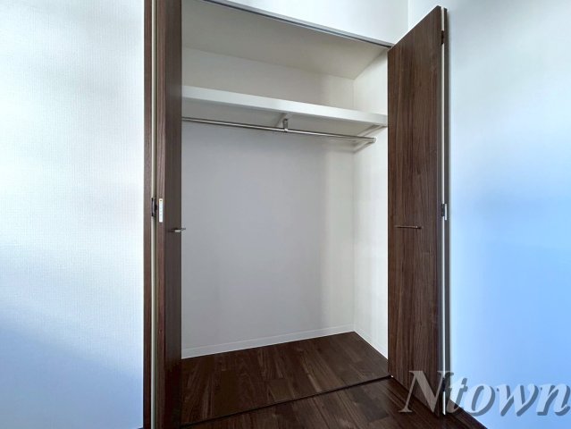 収納　便利な収納スペースです