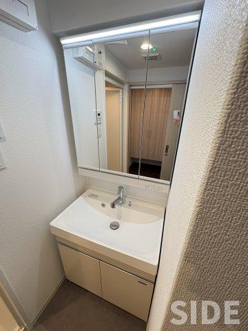 洗面設備　※現在建築中