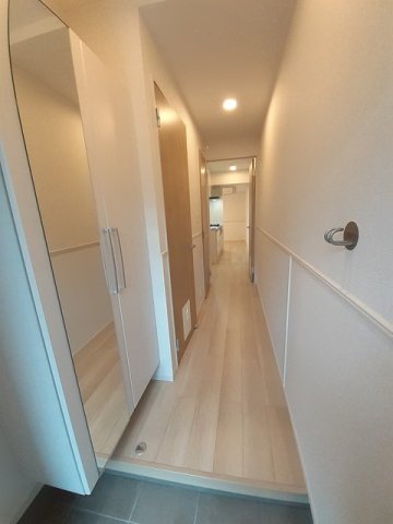 玄関　シューズボックス付きの玄関です★