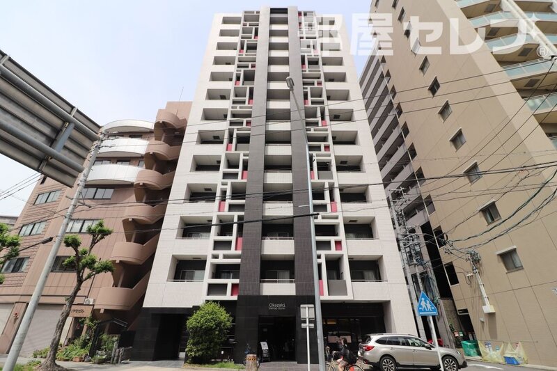 建物外観　駅チカの物件です