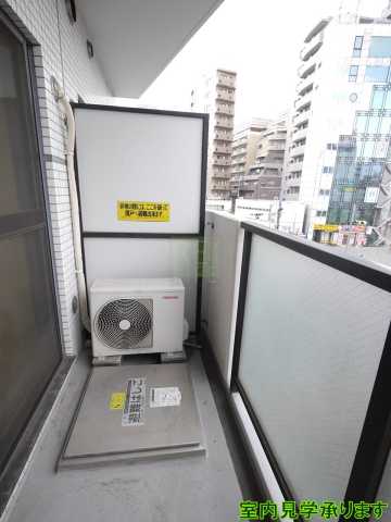 バルコニー　ウィン四谷