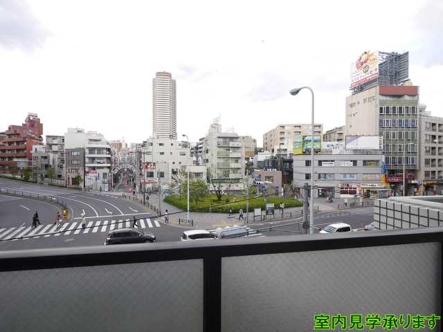 眺望　ウィン四谷