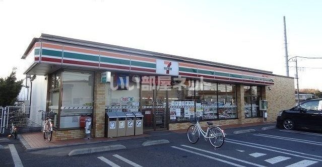 コンビニ　セブン-イレブン 草加北谷２丁目店（コンビニ）まで608m