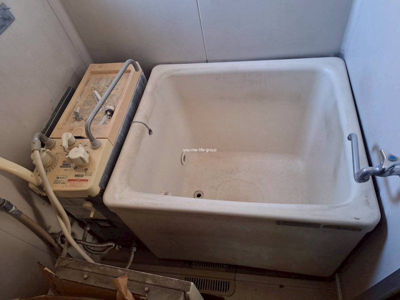 バス・シャワールーム　リフォーム作業中