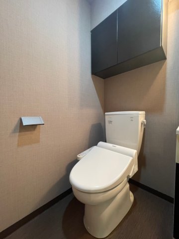 トイレ　落ち着いたトイレです