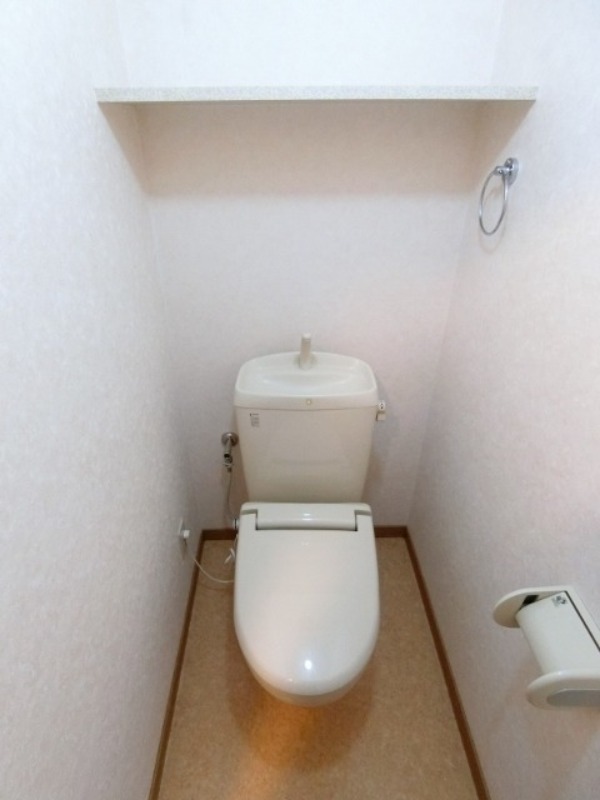 トイレ　図面と現状に相違がある場合には現状を優先