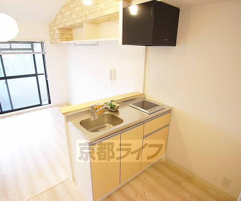 キッチン　憧れのカウンターキッチンです。