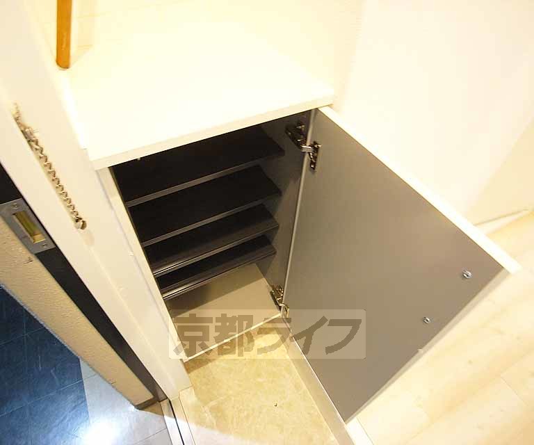 収納　玄関収納です。