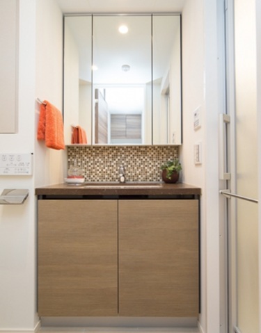 洗面設備　※別部屋参考写真