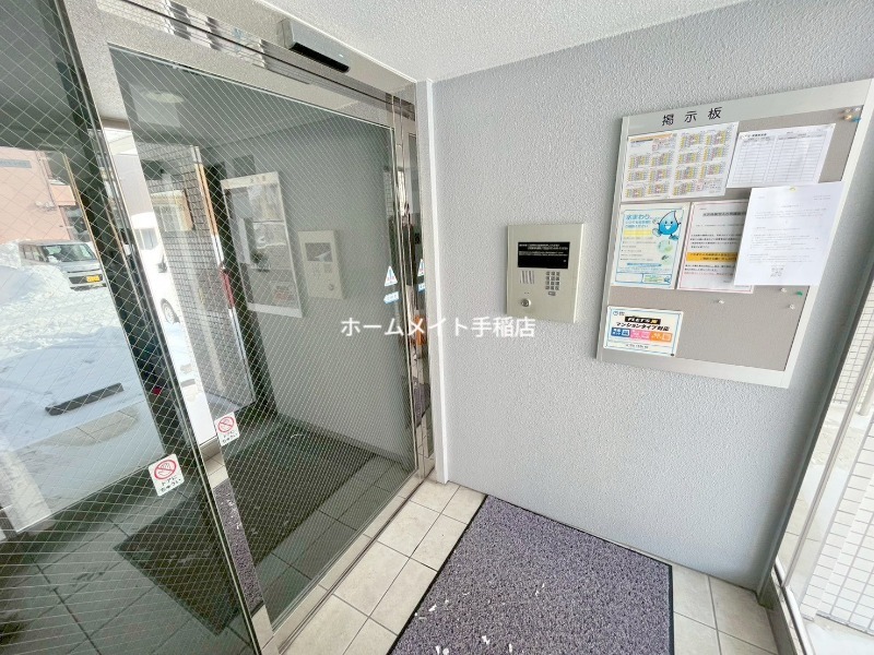 エントランス　エントランススペースでございます！