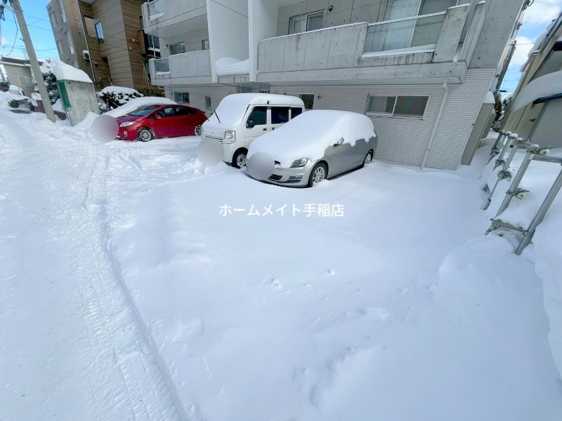 駐車場　駐車スペースです！