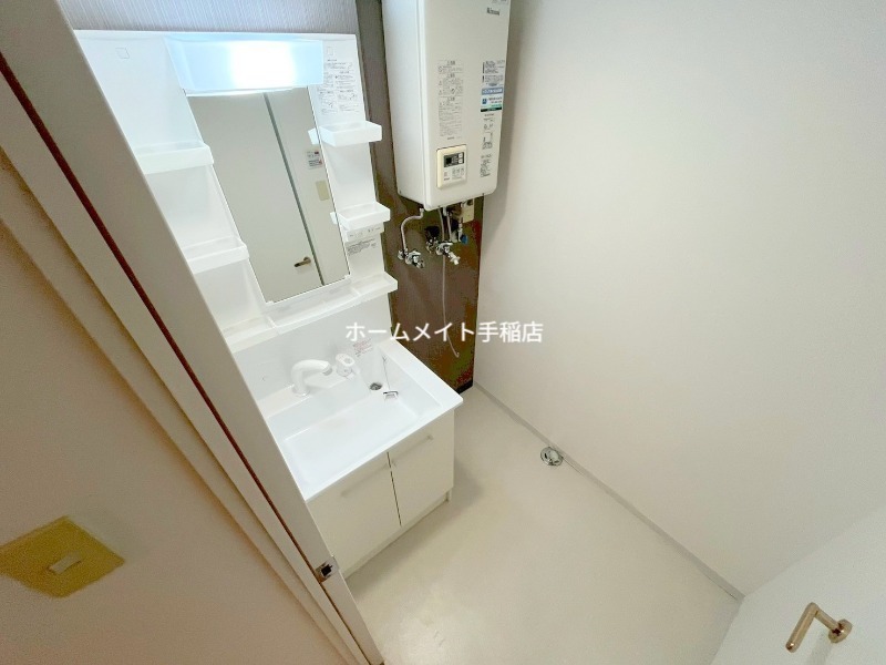 洗面設備　洗面台です♪